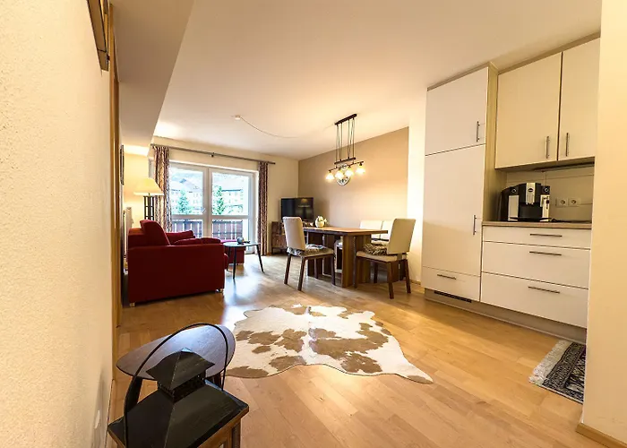 Alm Loge Apartment *