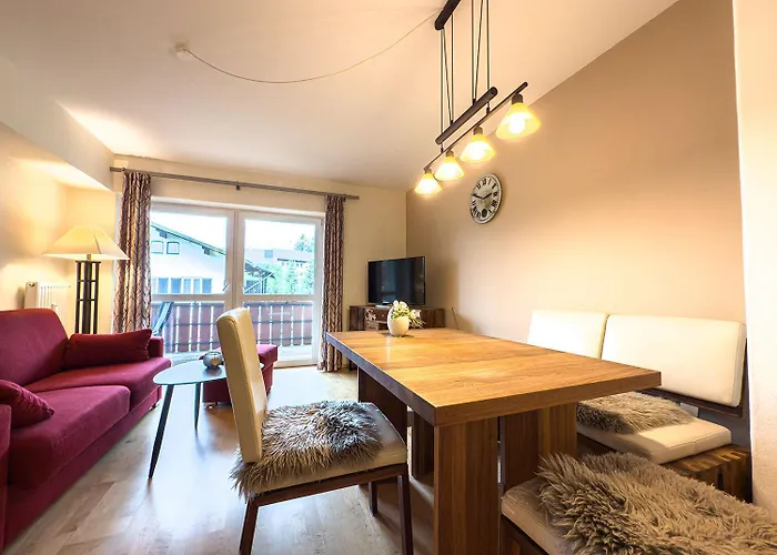 Apartment Alm Loge Oberstaufen